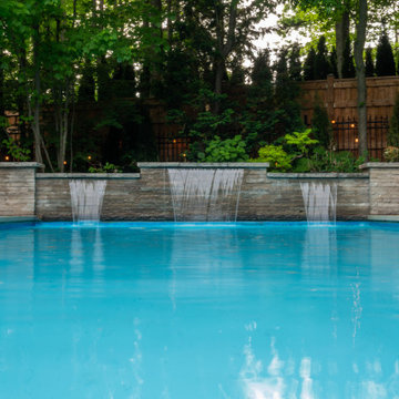Custom Swimming Pool & Luxury Home Extension