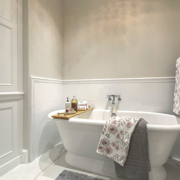 Traditional with French Influence