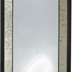 Capiz Seashell Wall Mirror - Wall Mirrors