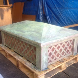 Copper Chimney Caps, Shrouds and Pots - Products