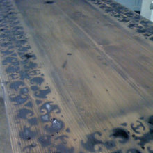 exterior tables