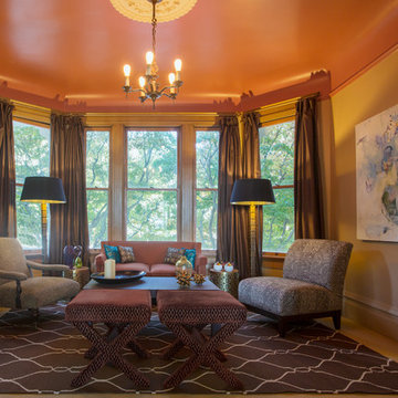 Surprising Addition to a Family Home