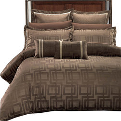Royal Hotel - Janet Soft Cotton Blend Bed in a Bag Set - Duvet Covers And Duvet Sets
