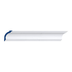 Inviting Home Inc. - Chastain Cove Molding, Small, 8' - Molding And Trim