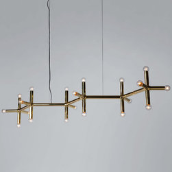 Haussmann for Remains Lighting - Chandeliers