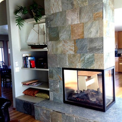 Fireplace (Remodel) - Indoor Fireplaces