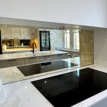 Handleless Kitchen in Primrose Hill