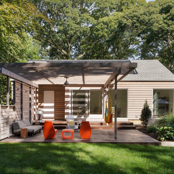 North Fork Pool House