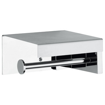 WS Bath Collections Demetra 1944 Modern Wall Mounted Tissue - Polished Chrome