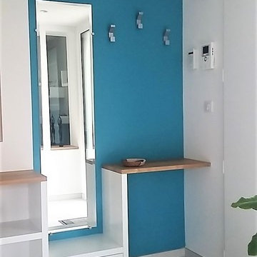 Création d'une entrée dans une maison d'habitation (Champtoceaux - 49)