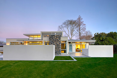 Photo of a contemporary home in Christchurch.