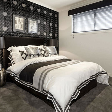 Modern Bedroom Triangular Porcelain Mosaic Tile