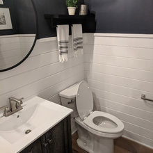 main floor bathroom