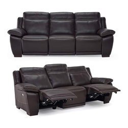 Ottimista B875 (Sandro) Sofa Recliner by Natuzzi Editions - Sofas