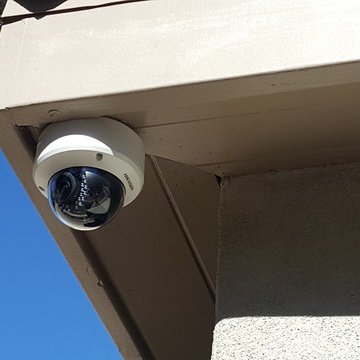 security cameras installation