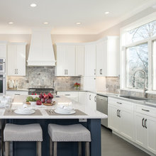 Kitchen backsplash