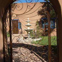Custom Gates - Home Fencing And Gates