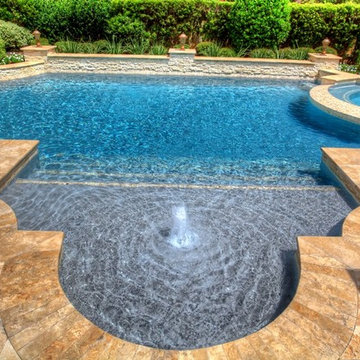 Grecian - Roman Style Pool 1