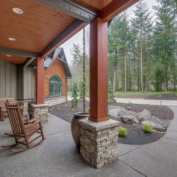 Brush Prairie Washington Custom Home by Quail Homes
