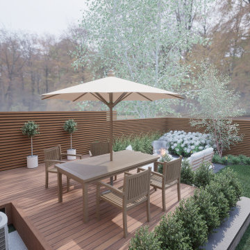 Urban Spaces, Small Garden - Aylmer