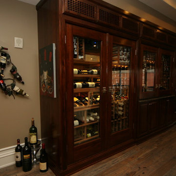 Wine Sentinel Custom Built Wine Cabinets