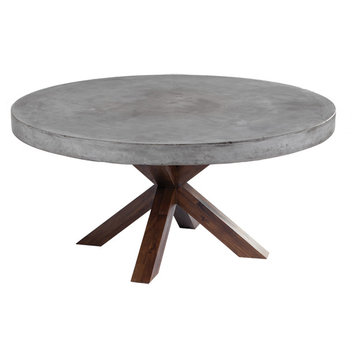 Jagger Concrete Round Dining Table