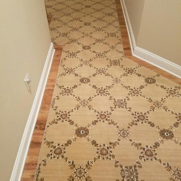 Stair Runner Installation