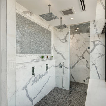 Master Shower and Steam Room