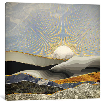 "Morning Sun" by SpaceFrog Designs Canvas Print, 18"x18"