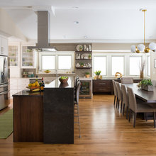 Kitchen, Breakfast Nook, Dining Room
