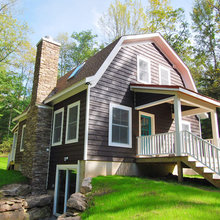 New England cottage