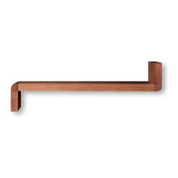 Moss Shelve Small Walnut - Display And Wall Shelves 