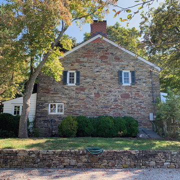 1730 Stone Farmhouse Window Replacement