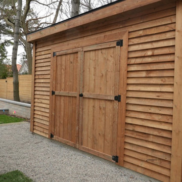 Beautiful Pressure Treated Wooden Shed