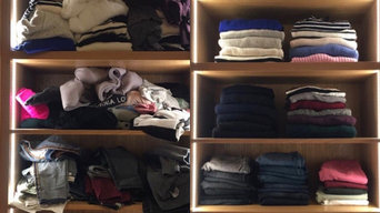 Decluttering & Organising Wardrobe