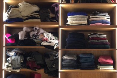 Decluttering & Organising Wardrobe