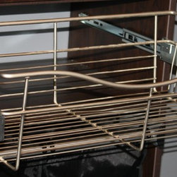 Closet Accessories-Pull out Wire Basket - Storage And Organization