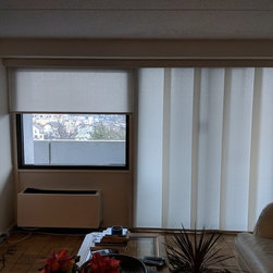 Whiteman House Condo - Window Treatments