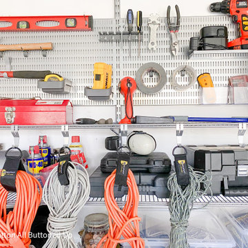 Garage Organization - organize your space