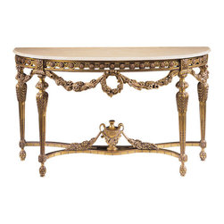Inviting Home Inc. - Louis Xvi Console Table - Console Tables