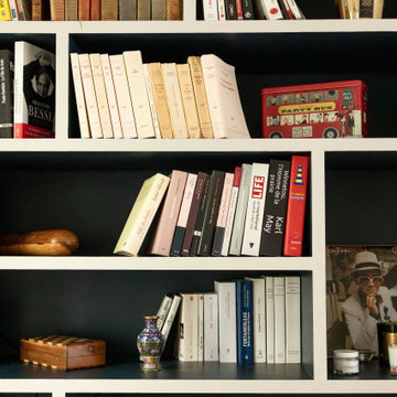 Un appartement atypique tout en couleurs - Projet Condamine