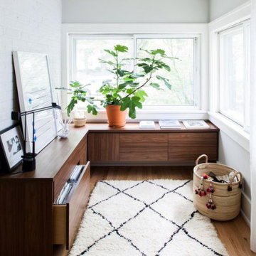 Interior Designer Michelle Adams' Personal Home