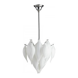 Small Daisy Leaf Pendant - Products