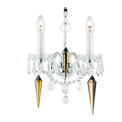 Inviting Home Inc. - Cut Crystal Sconce - Wall Sconces