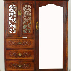 Chinese Cabinet with Mirrored Door - Products
