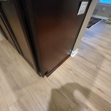 Residential LVP Installation