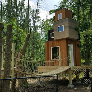 Tetris Treehouse