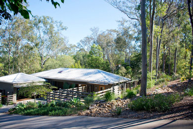 Design ideas for a modern garden in Brisbane.