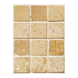 ArtisticHomeowner.com - Tan Marble Tile Wallpaper - Tile