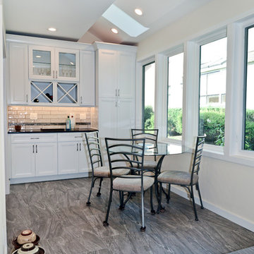 Enjoying of a Comfortable New Sunroom and a Beatiful New Kitchen Remodel in VA